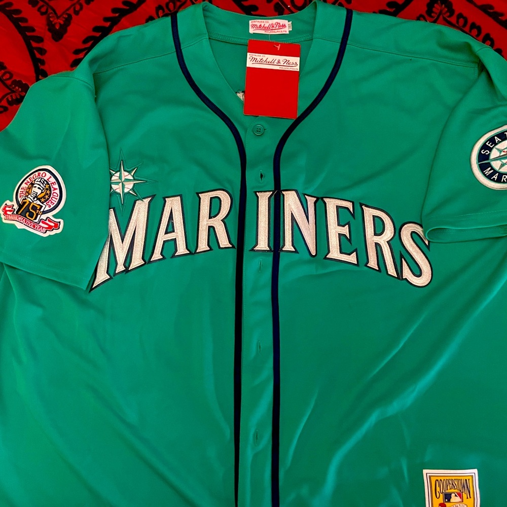 Ken Griffey 1995 mariners Jersey NEVER WORE